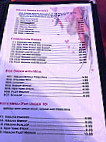 Asian Garden menu