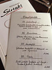 Sirtaki menu