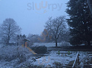 La ferme de Ferrieres outside