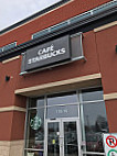 Starbucks outside