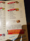 San Remo Pizzeria Eiscafe menu