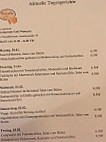 Cafe Nebenan menu