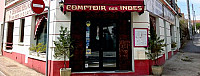 Comptoir des Indes outside