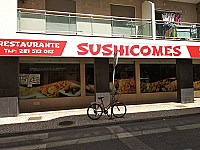 Sushicomes outside