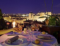 Les Terrasses de Lyon food