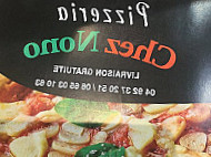 Pizzeria Chez Nono food