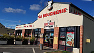 La Boucherie outside