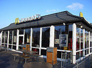 McDonald`s inside