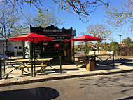 Le Kiosque à Pizzas food