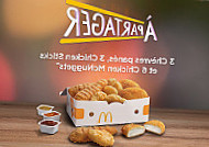 Mcdonald's food