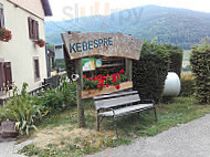 Ferme Auberge De Montagne Kébespré Lapoutroie outside