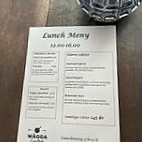 Wägga Lantkök menu