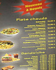 Anatolia Kebab menu