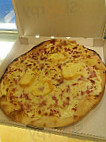 Croq' Pizza food