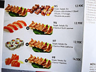 Nagoya menu