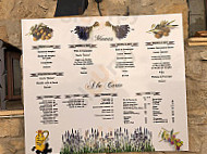 Le Saint-Yves menu