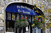 Blue Bicycle Tea Rooms outside