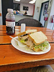 Sara's Sandwiches food