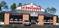 La Boucherie outside