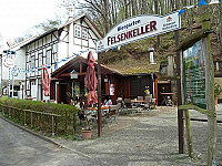 Felsenkeller inside