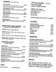 All City Grill menu