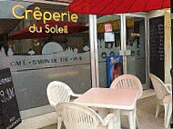 Creperie du Soleil inside