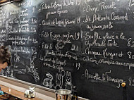 Le Pot de Lapin menu