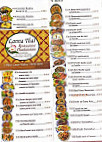 Lanna Thai menu