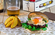 La Pepita Burger Pontevedra food