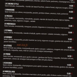 Pizzeria 340°c menu