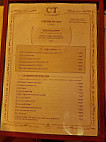 CT Trattorie menu