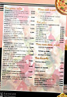 Mama Rosa menu