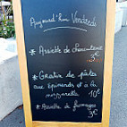 Le Lion D'or menu