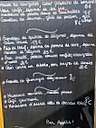 Relais Bien-etre menu