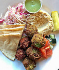 Foxy Falafel food