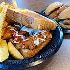 Zaxby's Chicken Fingers Buffalo Wings food