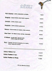 à Petit Budget De La Poste Pizzeria menu