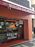 Vulcão das Massas outside