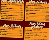 La Chandeleur menu