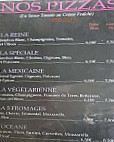 Cafe U menu