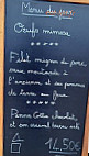 L'elodrey menu