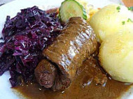 Gasthaus Pension Gueldene Aue food