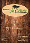 La Pineta menu