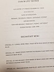 The Blue Farm Chicken Ceviche Shop menu