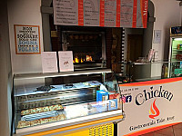 Chicken Gastronomia Take Away inside