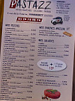 Pastazz menu