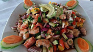 Mariscos Beto's food