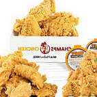 Champs Chicken food