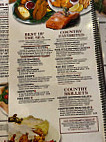 Coldwater Garden Family Restaurant menu