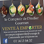 Le Comptoir de l'Atelier Gourmet inside